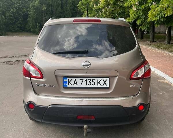 Коричневый Ниссан Кашкай 2, объемом двигателя 1.46 л и пробегом 268 тыс. км за 9900 $, фото 7 на Automoto.ua