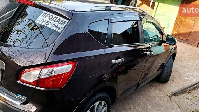 Коричневий Ніссан Кашкай 2, об'ємом двигуна 1.5 л та пробігом 220 тис. км за 9700 $, фото 18 на Automoto.ua