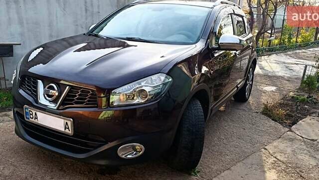 Коричневий Ніссан Кашкай 2, об'ємом двигуна 1.5 л та пробігом 220 тис. км за 9700 $, фото 14 на Automoto.ua