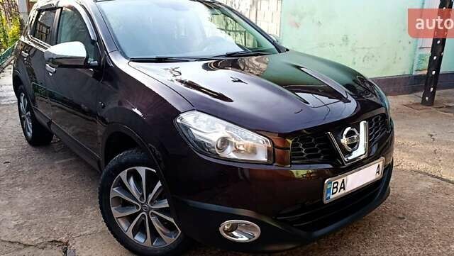 Коричневий Ніссан Кашкай 2, об'ємом двигуна 1.5 л та пробігом 220 тис. км за 9700 $, фото 10 на Automoto.ua