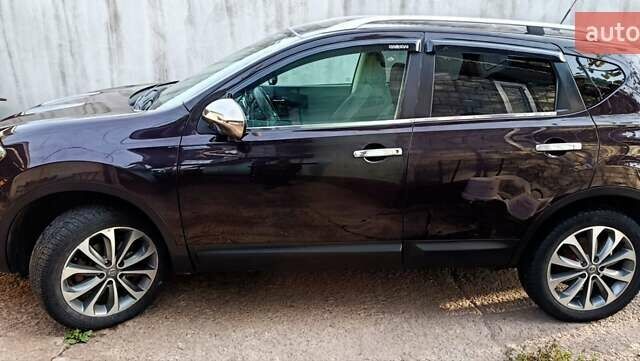 Коричневий Ніссан Кашкай 2, об'ємом двигуна 1.5 л та пробігом 220 тис. км за 9700 $, фото 12 на Automoto.ua