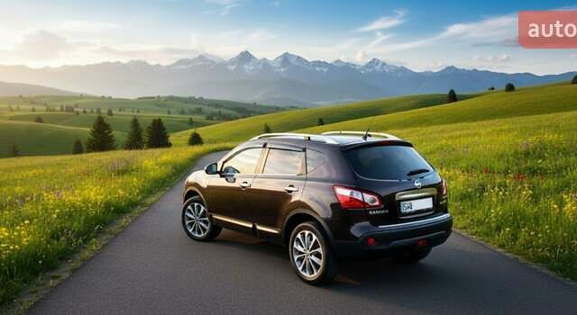 Коричневий Ніссан Кашкай 2, об'ємом двигуна 1.5 л та пробігом 220 тис. км за 9700 $, фото 29 на Automoto.ua