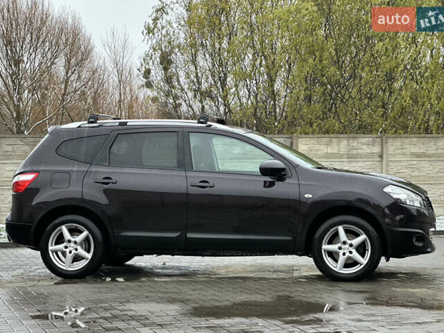 Коричневый Ниссан Кашкай 2, объемом двигателя 2 л и пробегом 241 тыс. км за 8700 $, фото 3 на Automoto.ua