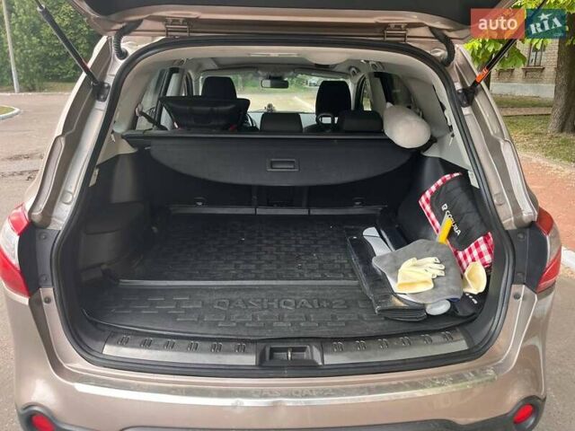 Коричневый Ниссан Кашкай 2, объемом двигателя 1.46 л и пробегом 268 тыс. км за 9900 $, фото 8 на Automoto.ua