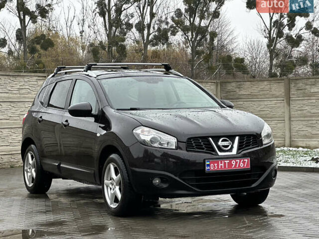 Коричневый Ниссан Кашкай 2, объемом двигателя 2 л и пробегом 241 тыс. км за 8700 $, фото 2 на Automoto.ua