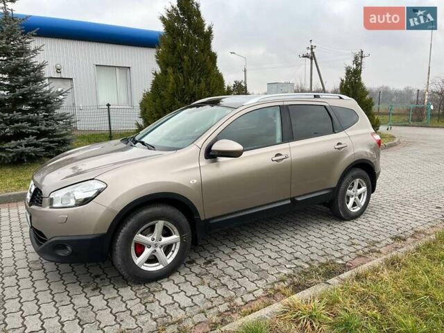 Коричневый Ниссан Кашкай 2, объемом двигателя 1.5 л и пробегом 193 тыс. км за 11300 $, фото 1 на Automoto.ua