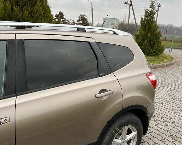 Коричневый Ниссан Кашкай 2, объемом двигателя 1.5 л и пробегом 193 тыс. км за 11300 $, фото 5 на Automoto.ua