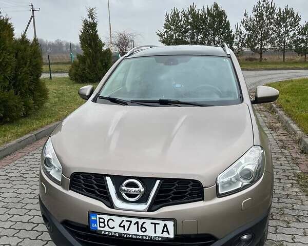 Коричневый Ниссан Кашкай 2, объемом двигателя 1.5 л и пробегом 193 тыс. км за 11300 $, фото 3 на Automoto.ua