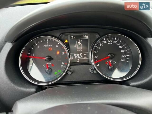 Коричневый Ниссан Кашкай 2, объемом двигателя 1.5 л и пробегом 193 тыс. км за 11300 $, фото 14 на Automoto.ua