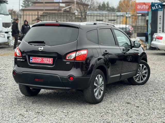 Коричневый Ниссан Кашкай 2, объемом двигателя 2 л и пробегом 206 тыс. км за 13750 $, фото 4 на Automoto.ua