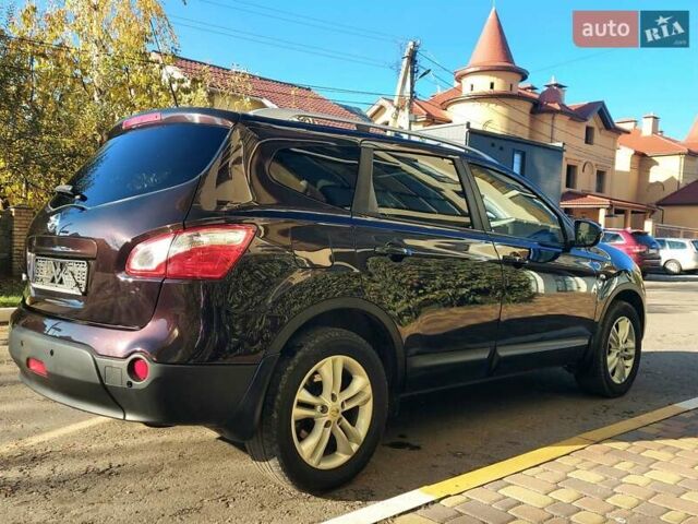Коричневый Ниссан Кашкай 2, объемом двигателя 2 л и пробегом 151 тыс. км за 10600 $, фото 3 на Automoto.ua