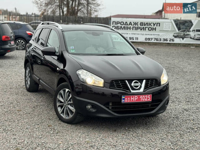 Коричневый Ниссан Кашкай 2, объемом двигателя 2 л и пробегом 206 тыс. км за 13750 $, фото 21 на Automoto.ua