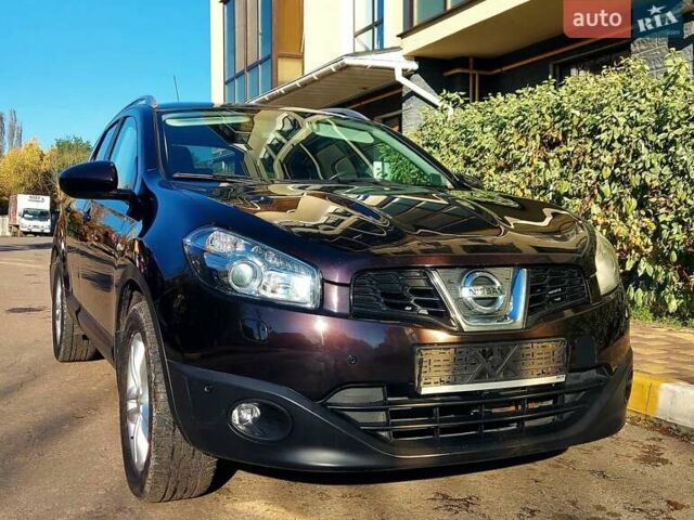 Коричневый Ниссан Кашкай 2, объемом двигателя 2 л и пробегом 151 тыс. км за 10600 $, фото 6 на Automoto.ua