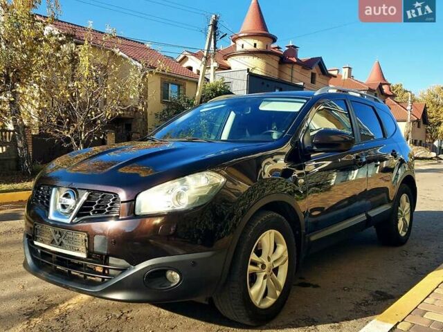 Коричневый Ниссан Кашкай 2, объемом двигателя 2 л и пробегом 151 тыс. км за 10600 $, фото 28 на Automoto.ua