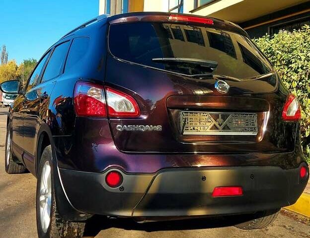 Коричневый Ниссан Кашкай 2, объемом двигателя 2 л и пробегом 151 тыс. км за 10600 $, фото 4 на Automoto.ua