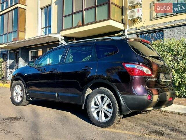 Коричневый Ниссан Кашкай 2, объемом двигателя 2 л и пробегом 151 тыс. км за 10600 $, фото 2 на Automoto.ua