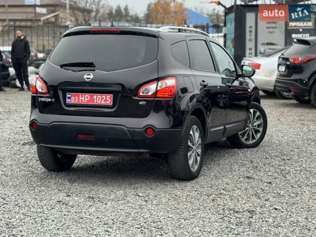 Коричневый Ниссан Кашкай 2, объемом двигателя 2 л и пробегом 206 тыс. км за 13750 $, фото 9 на Automoto.ua