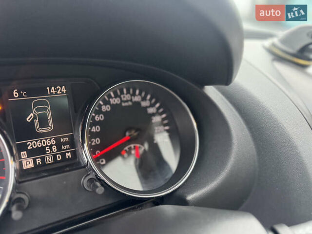 Коричневый Ниссан Кашкай 2, объемом двигателя 2 л и пробегом 206 тыс. км за 13750 $, фото 54 на Automoto.ua