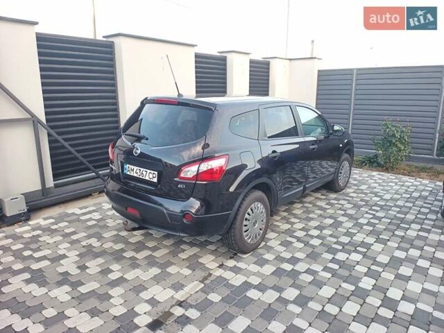 Коричневий Ніссан Кашкай 2, об'ємом двигуна 1.5 л та пробігом 165 тис. км за 11800 $, фото 1 на Automoto.ua