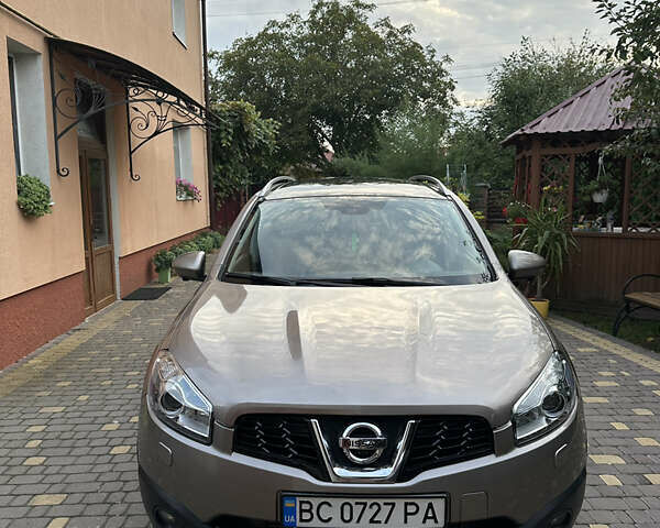 Коричневий Ніссан Кашкай 2, об'ємом двигуна 2 л та пробігом 212 тис. км за 12500 $, фото 1 на Automoto.ua