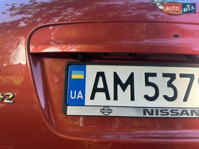 Красный Ниссан Кашкай 2, объемом двигателя 2 л и пробегом 262 тыс. км за 10000 $, фото 16 на Automoto.ua
