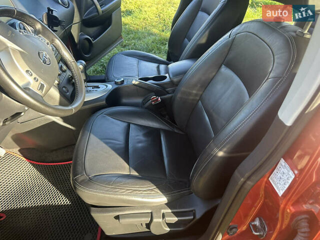 Красный Ниссан Кашкай 2, объемом двигателя 2 л и пробегом 262 тыс. км за 10000 $, фото 14 на Automoto.ua