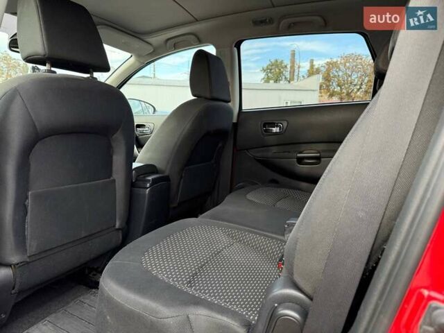 Красный Ниссан Кашкай 2, объемом двигателя 2 л и пробегом 239 тыс. км за 7990 $, фото 36 на Automoto.ua