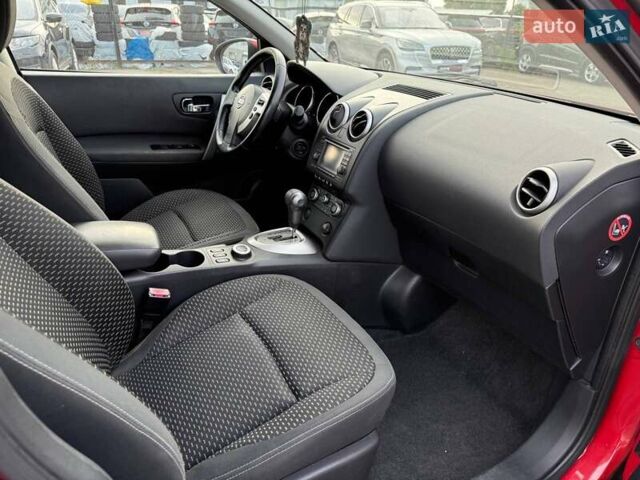 Красный Ниссан Кашкай 2, объемом двигателя 2 л и пробегом 239 тыс. км за 7990 $, фото 33 на Automoto.ua