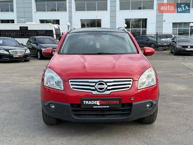 Красный Ниссан Кашкай 2, объемом двигателя 2 л и пробегом 239 тыс. км за 7990 $, фото 3 на Automoto.ua