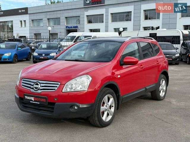 Красный Ниссан Кашкай 2, объемом двигателя 2 л и пробегом 239 тыс. км за 7990 $, фото 5 на Automoto.ua