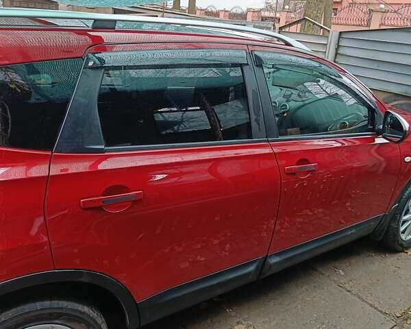 Красный Ниссан Кашкай 2, объемом двигателя 1.46 л и пробегом 196 тыс. км за 11000 $, фото 5 на Automoto.ua