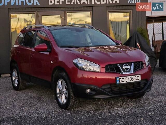 Красный Ниссан Кашкай 2, объемом двигателя 1.5 л и пробегом 292 тыс. км за 9999 $, фото 18 на Automoto.ua