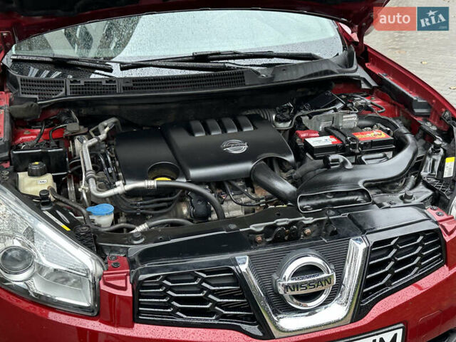 Красный Ниссан Кашкай 2, объемом двигателя 2 л и пробегом 222 тыс. км за 11799 $, фото 27 на Automoto.ua