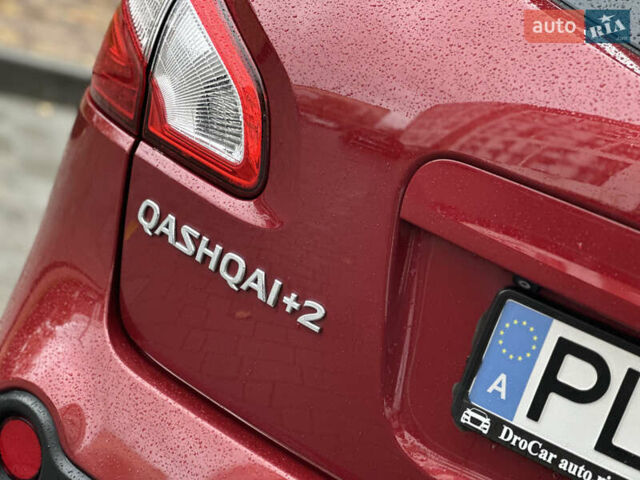 Красный Ниссан Кашкай 2, объемом двигателя 2 л и пробегом 222 тыс. км за 11799 $, фото 9 на Automoto.ua