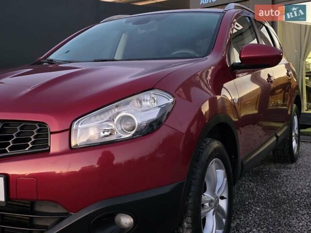Красный Ниссан Кашкай 2, объемом двигателя 1.5 л и пробегом 292 тыс. км за 9999 $, фото 23 на Automoto.ua