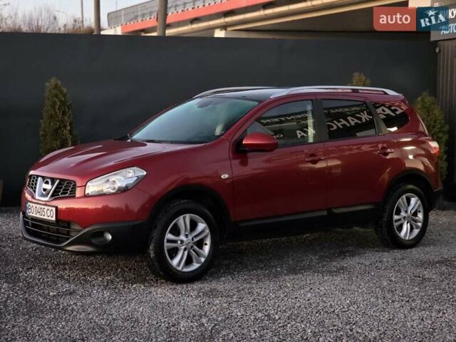 Красный Ниссан Кашкай 2, объемом двигателя 1.5 л и пробегом 292 тыс. км за 9999 $, фото 12 на Automoto.ua