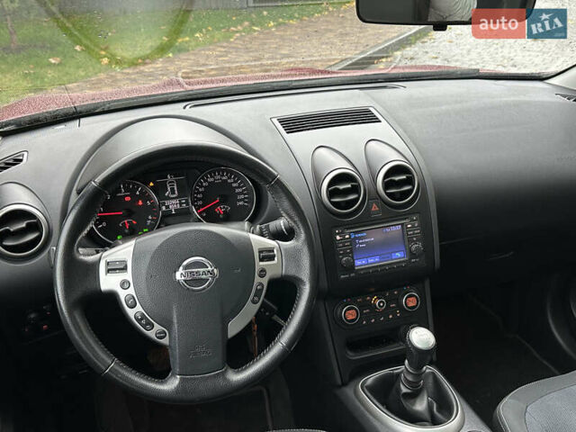 Красный Ниссан Кашкай 2, объемом двигателя 2 л и пробегом 222 тыс. км за 11799 $, фото 19 на Automoto.ua