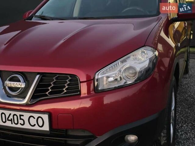 Красный Ниссан Кашкай 2, объемом двигателя 1.5 л и пробегом 292 тыс. км за 9999 $, фото 24 на Automoto.ua