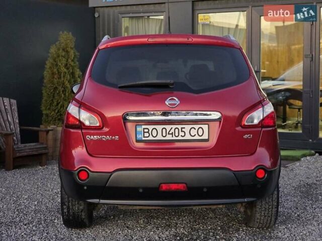 Красный Ниссан Кашкай 2, объемом двигателя 1.5 л и пробегом 292 тыс. км за 9999 $, фото 1 на Automoto.ua