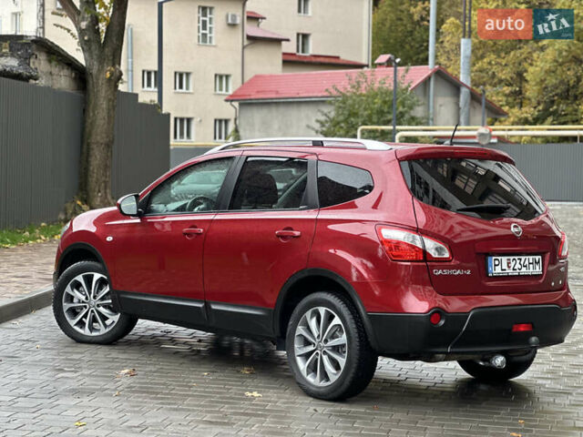 Красный Ниссан Кашкай 2, объемом двигателя 2 л и пробегом 222 тыс. км за 11799 $, фото 8 на Automoto.ua