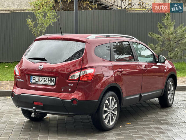 Красный Ниссан Кашкай 2, объемом двигателя 2 л и пробегом 222 тыс. км за 11799 $, фото 7 на Automoto.ua