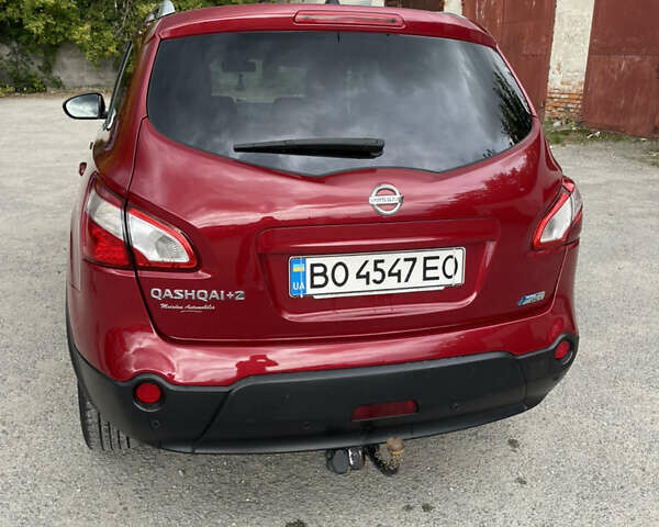 Червоний Ніссан Кашкай 2, об'ємом двигуна 1.5 л та пробігом 223 тис. км за 10300 $, фото 3 на Automoto.ua