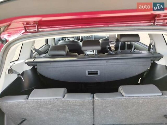 Красный Ниссан Кашкай 2, объемом двигателя 1.5 л и пробегом 226 тыс. км за 10400 $, фото 30 на Automoto.ua