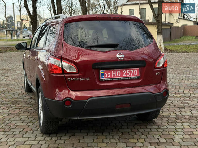 Красный Ниссан Кашкай 2, объемом двигателя 2 л и пробегом 268 тыс. км за 11300 $, фото 16 на Automoto.ua