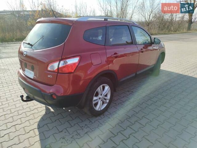 Красный Ниссан Кашкай 2, объемом двигателя 1.5 л и пробегом 226 тыс. км за 10400 $, фото 8 на Automoto.ua