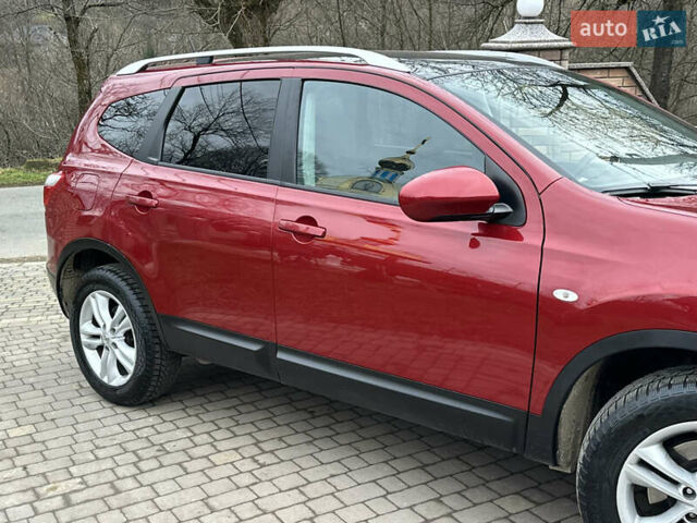 Червоний Ніссан Кашкай 2, об'ємом двигуна 2 л та пробігом 216 тис. км за 10600 $, фото 31 на Automoto.ua