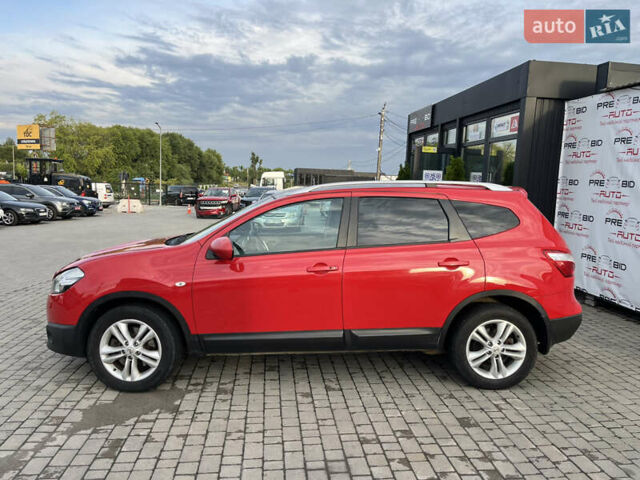 Червоний Ніссан Кашкай 2, об'ємом двигуна 2 л та пробігом 195 тис. км за 9750 $, фото 2 на Automoto.ua