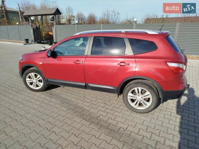 Красный Ниссан Кашкай 2, объемом двигателя 1.5 л и пробегом 226 тыс. км за 10400 $, фото 13 на Automoto.ua