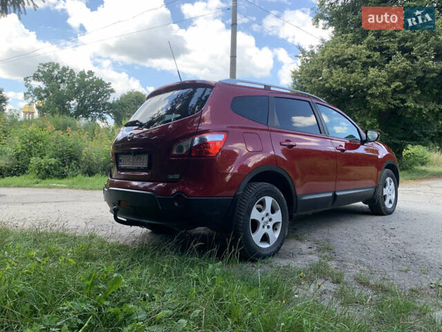 Червоний Ніссан Кашкай 2, об'ємом двигуна 1.5 л та пробігом 244 тис. км за 10799 $, фото 6 на Automoto.ua