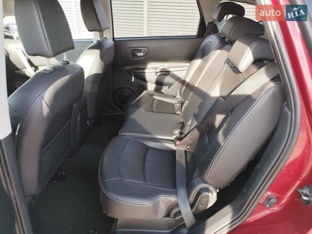 Красный Ниссан Кашкай 2, объемом двигателя 1.5 л и пробегом 226 тыс. км за 10400 $, фото 26 на Automoto.ua